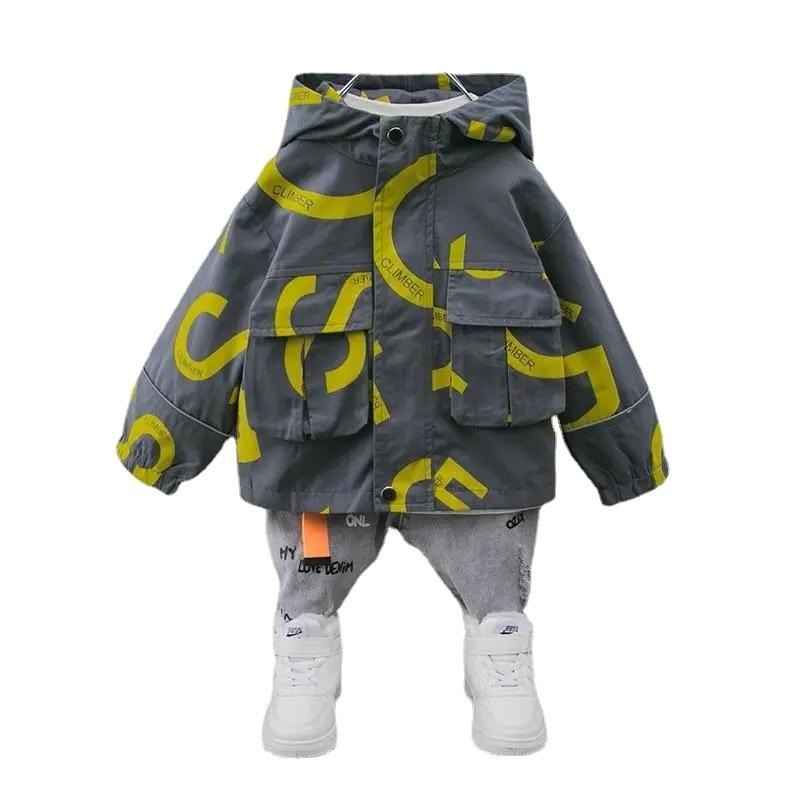 Autumn/ Spring Light Jacket "Urban" 3-11yrs