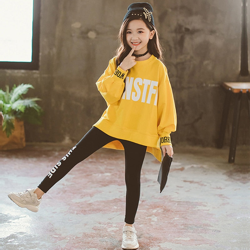 Girls Tracksuit "Autumn" 4T-13 Various Styles 2 Piece