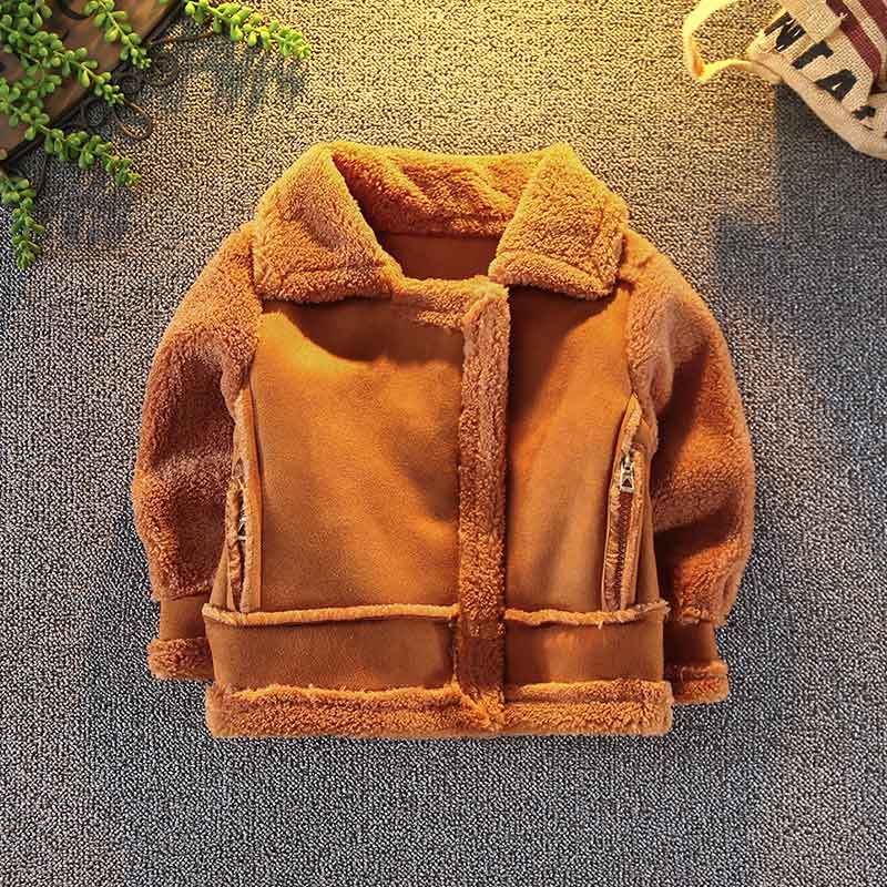 Wool Coat 2-8yrs