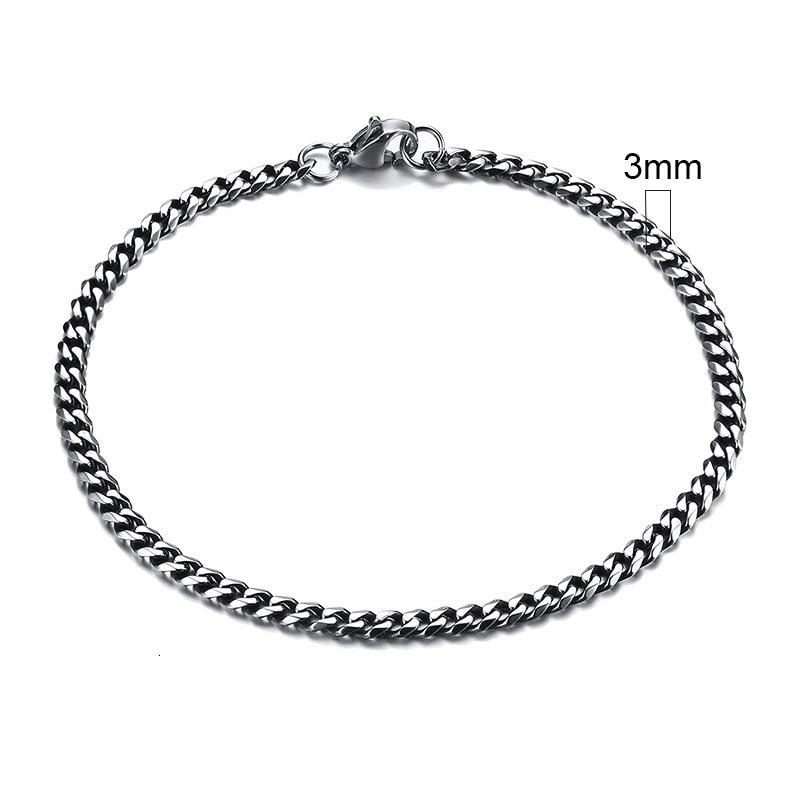 ECO Friendly Material Bracelets Vintage, Silver, Black or Gold Plated