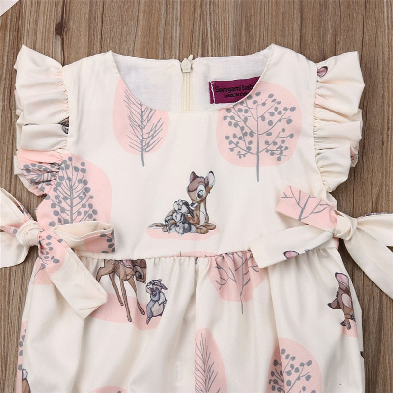 'Oh Deer' Sunsuit 0-24 Mos.