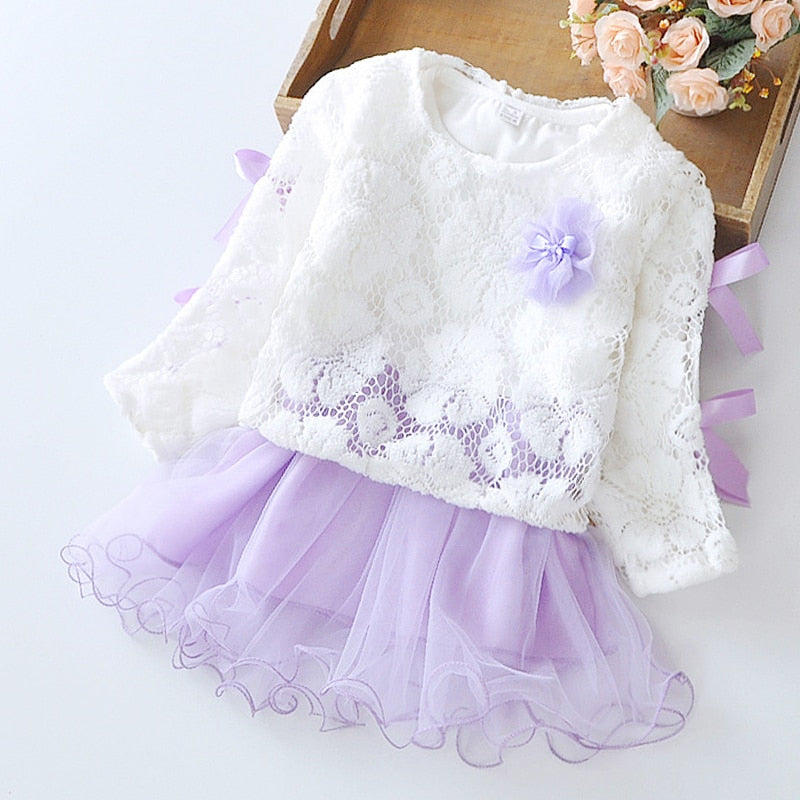 Melario Spring / Autumn 3 color Dress 6-24m