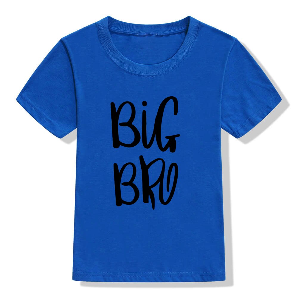 Big Bro Print Kids Boys T-Shirt 3-8yrs