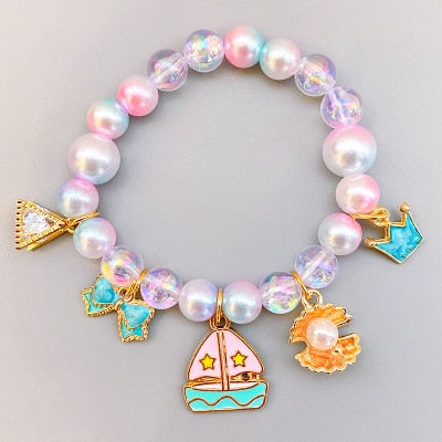 Kids Beaded Bracelet various designs