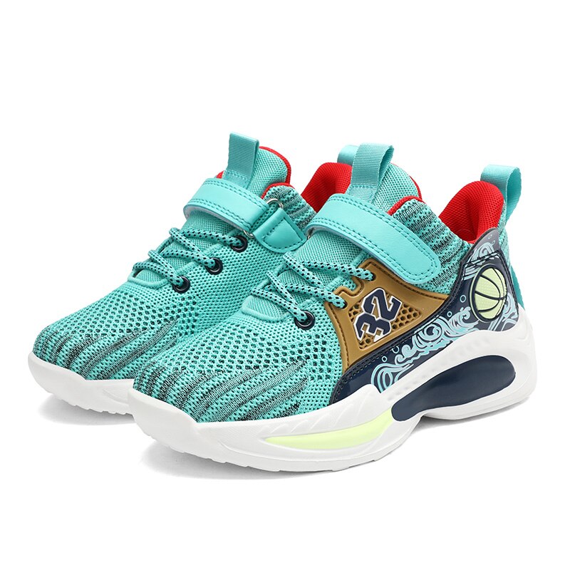 BIG FLEX Kids Sneakers Non-slip (Size 28-37)