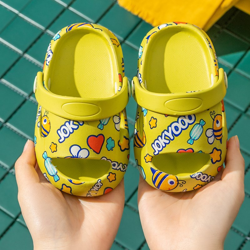 Kids Summer Slippers Non-slip (13m-6y)