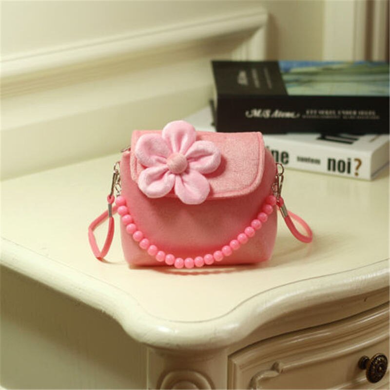3D Flower Shoulder Handbag