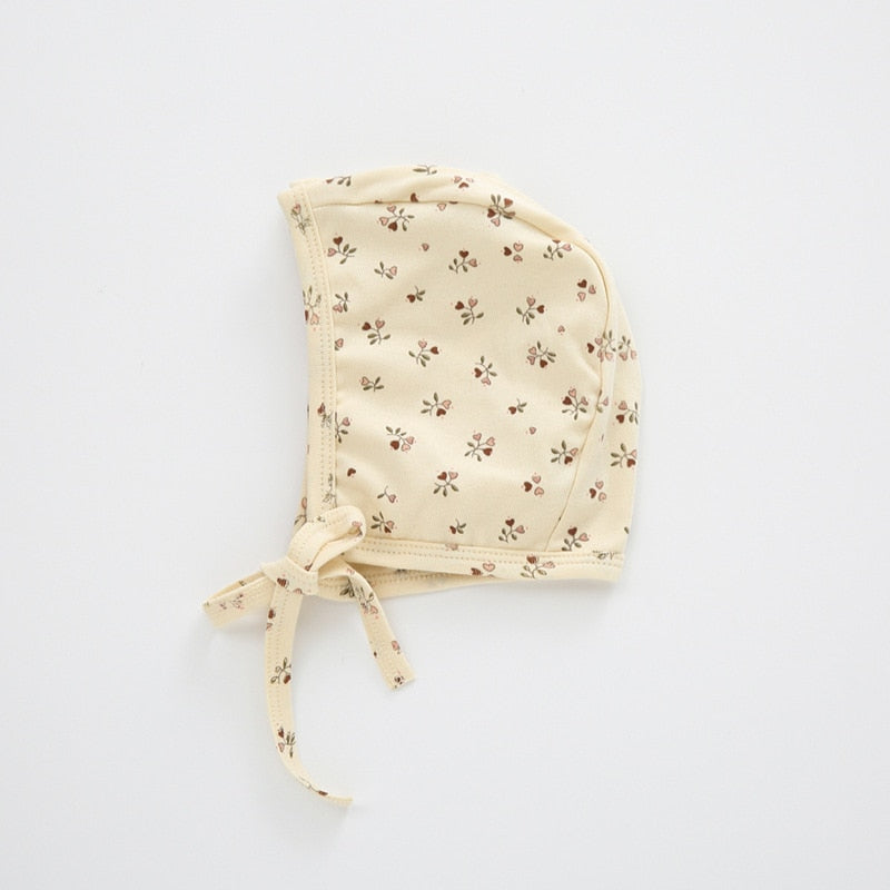 'Bexley Collection' Romper & Bonnet (0-24M)