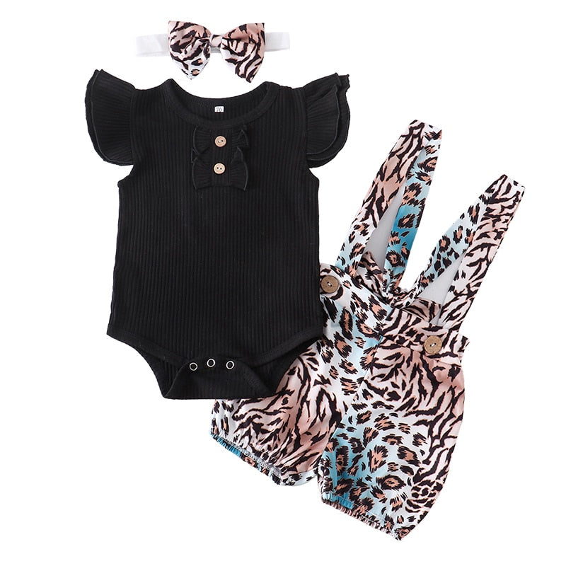 Baby Girl 3pcs fashion set 0-24m