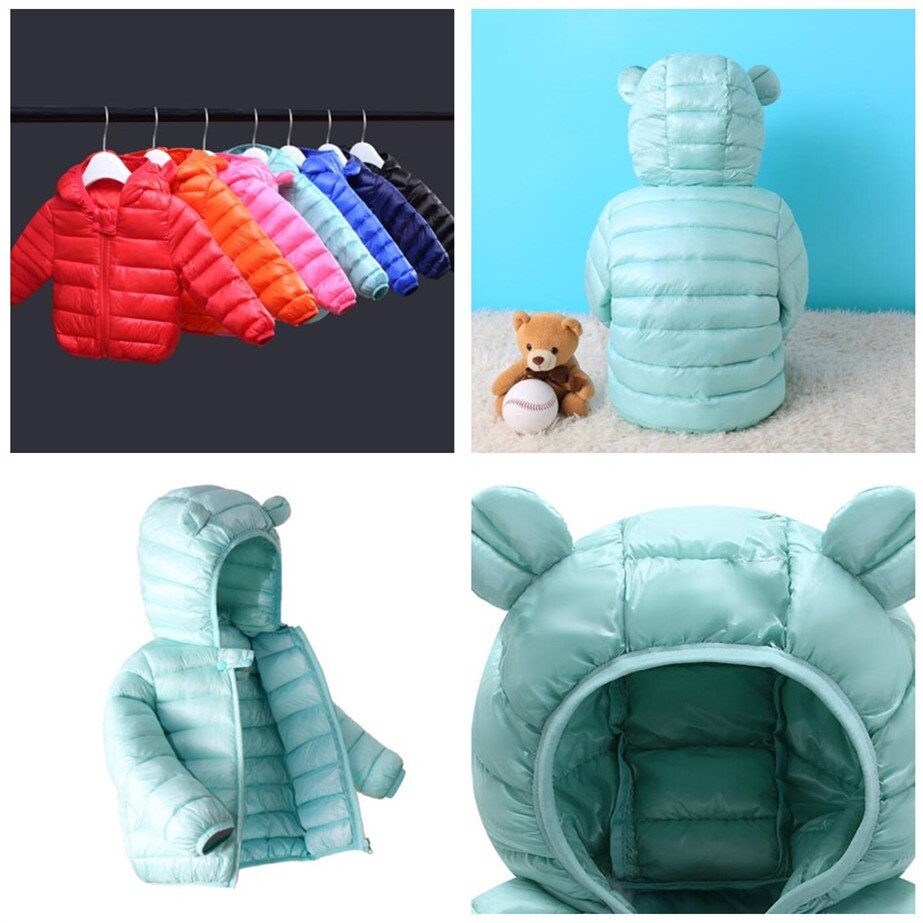 Light Autumn/Winter jackets 18m-5yrs multiple colors