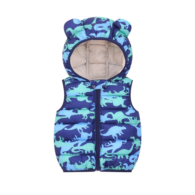 'Waverly' Snow Vest (12M-5T)