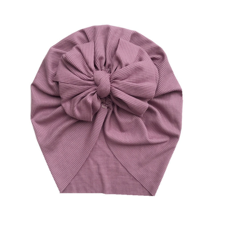 Turban Flower Baby Hat