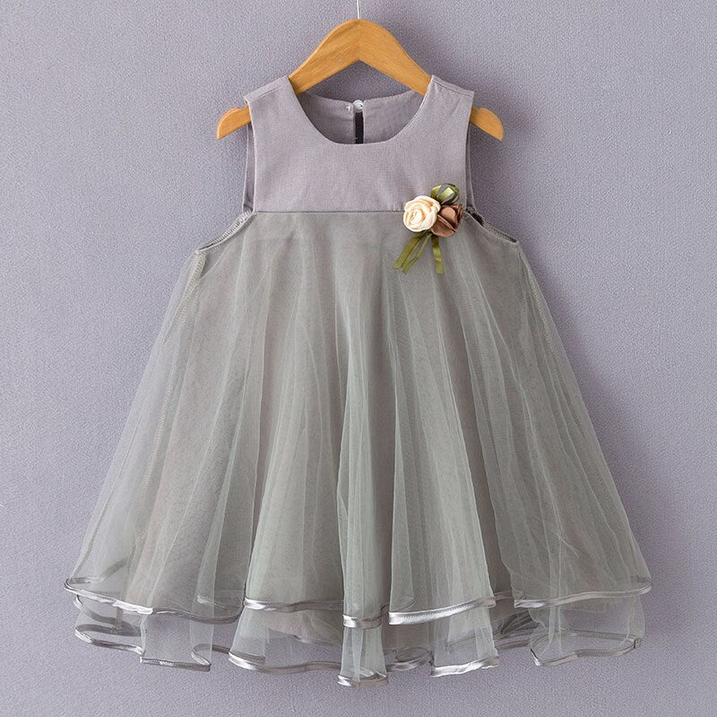 Girls Summer Dress "Ines" 1-7yrs