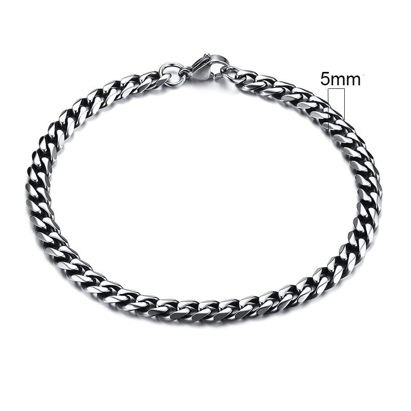 ECO Friendly Material Bracelets Vintage, Silver, Black or Gold Plated