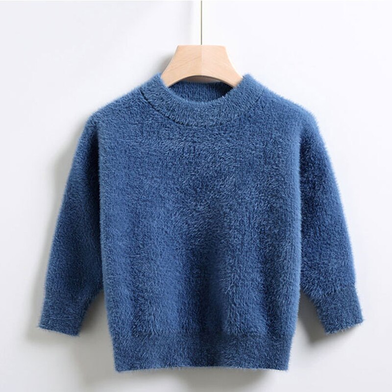 Autumn Winter Girls Sweater 3-7yrs