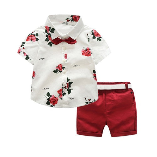 Summer boys Set "Antonio" 7 styles 2y-7y