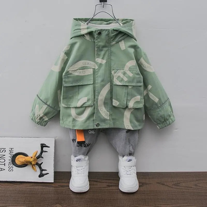 Autumn/ Spring Light Jacket "Urban" 3-11yrs