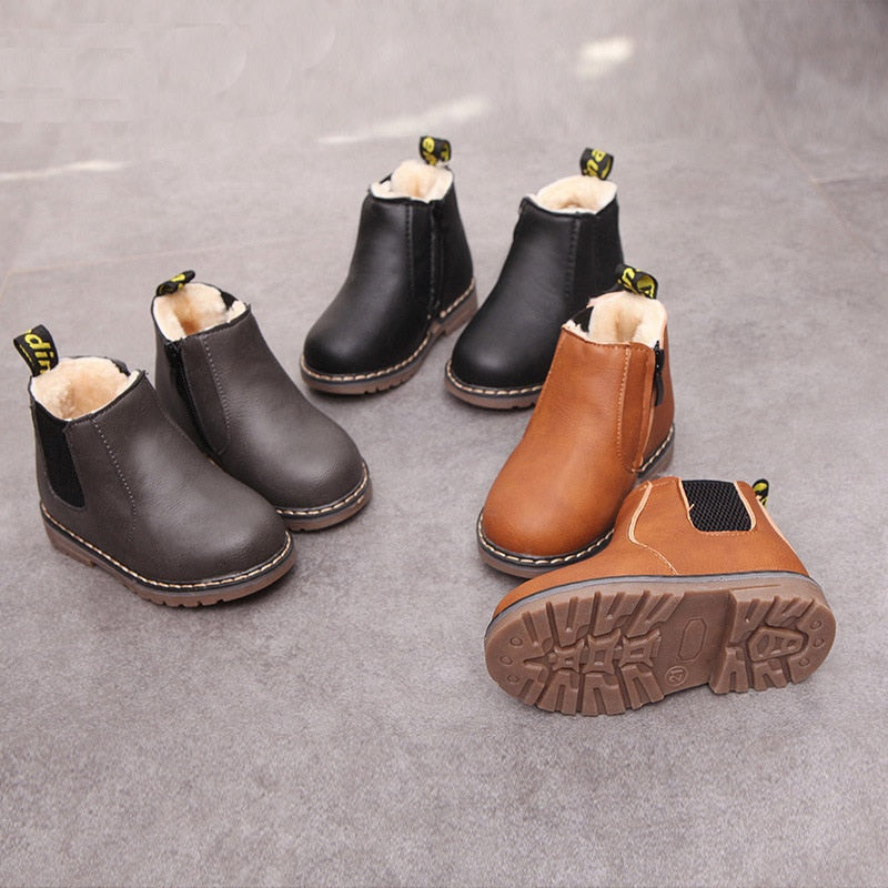 Kids Winter Warm Boots 21-36