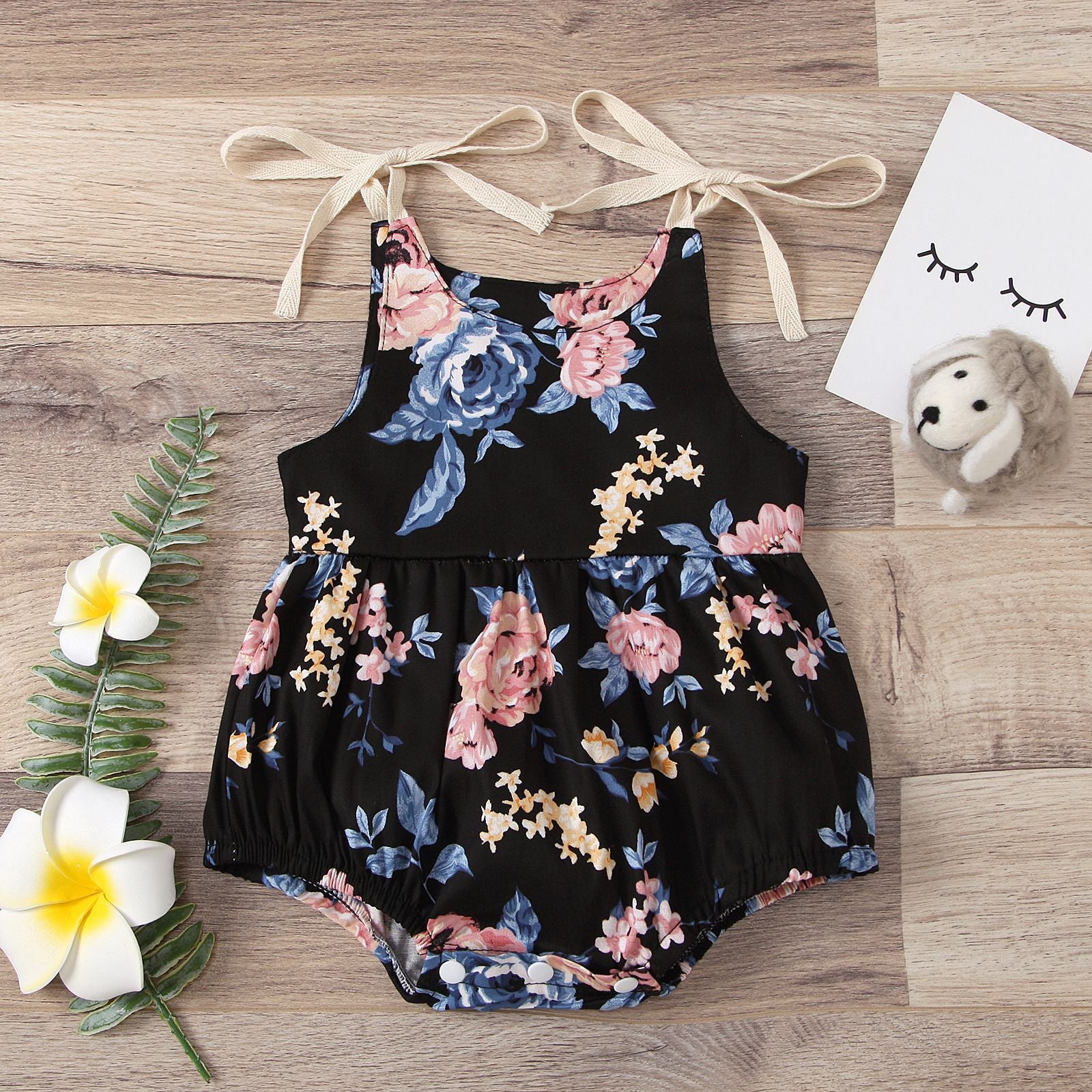 Baby Girl Bodysuits 3 colors 0-24m