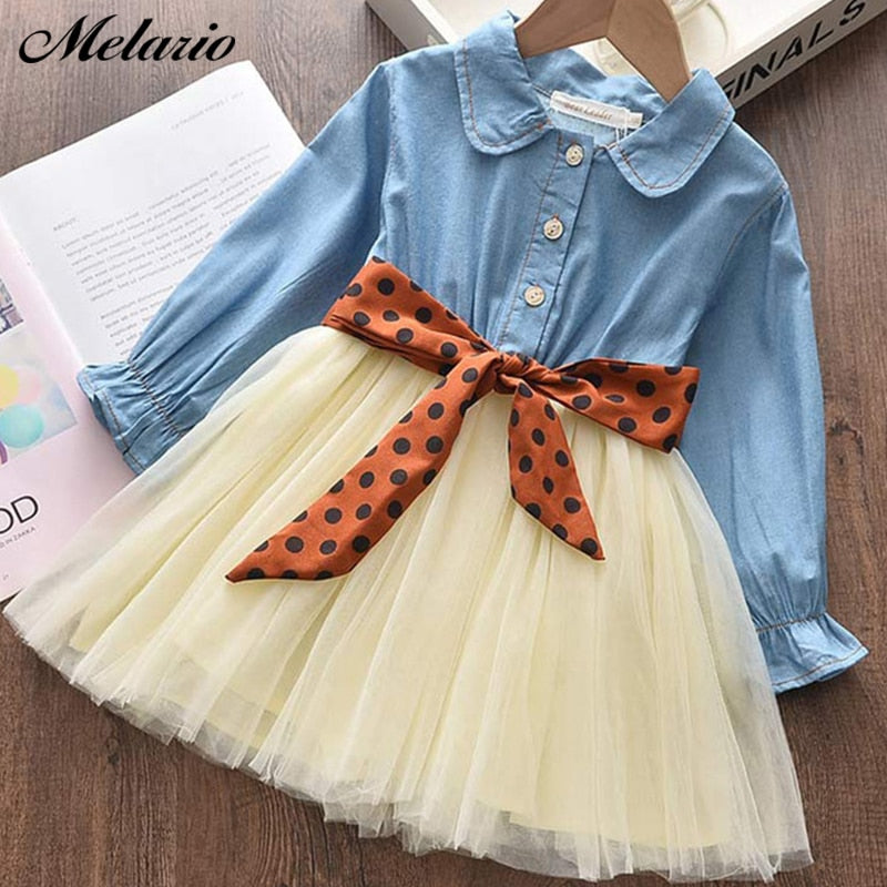 Nico Girls Dress 2-7yrs