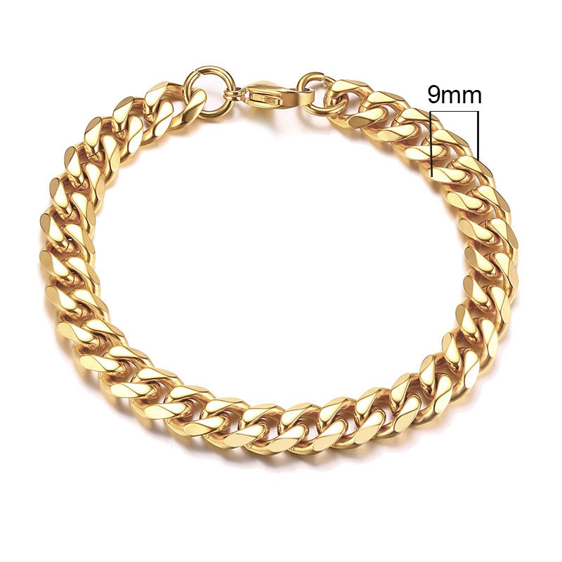 ECO Friendly Material Bracelets Vintage, Silver, Black or Gold Plated