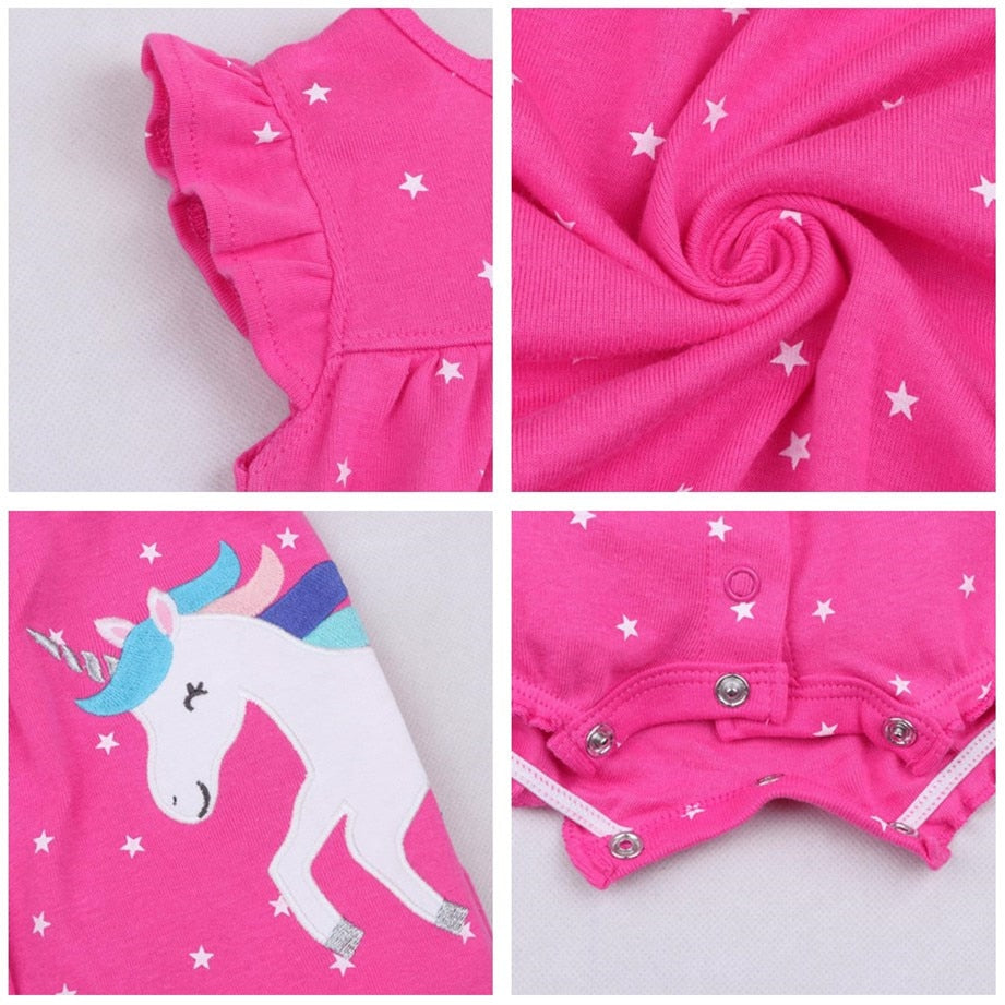 Organic cotton jumpsuits 6m-24m