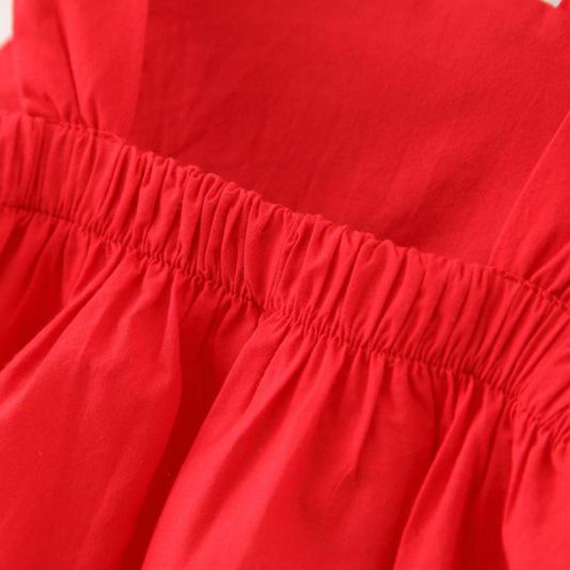 Girls Summer Rainbow Dress 12m-3yrs 4 colors