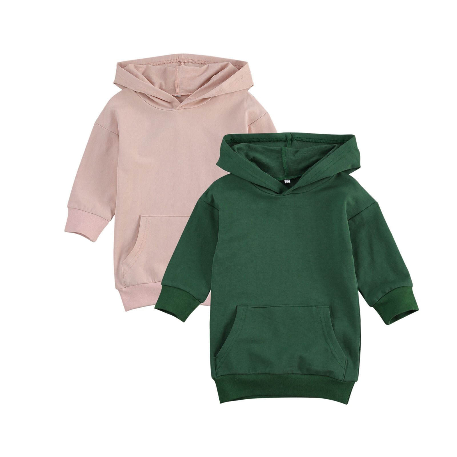 Girls Hoodies Dress "Stella" 1-5yrs