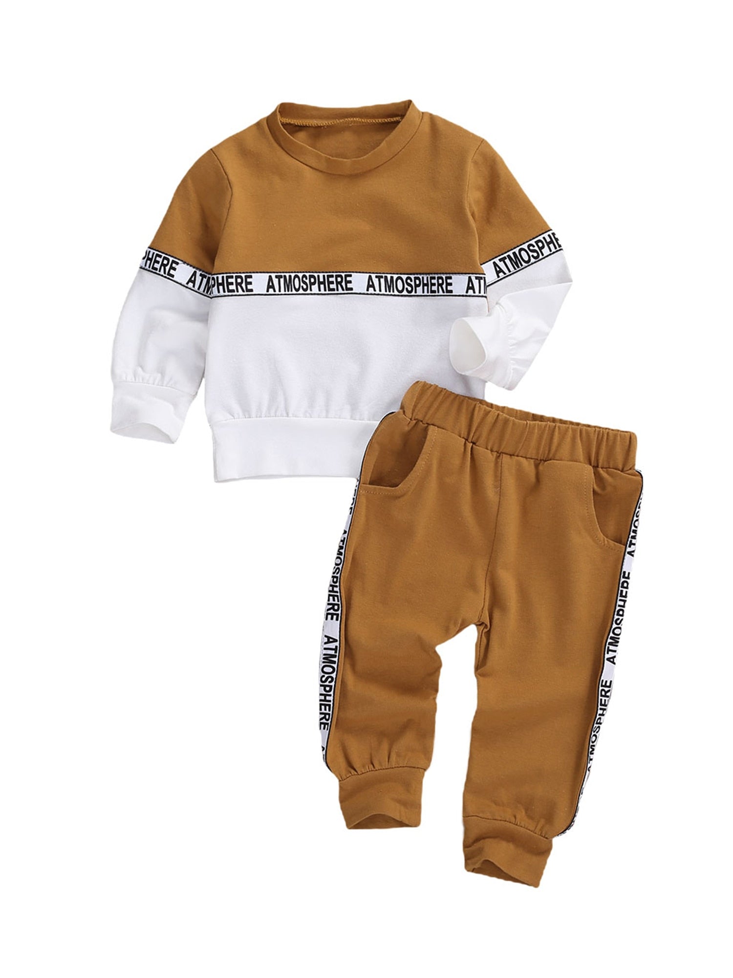 "Atmosphere" 2 Pc Tracksuit 6 Mos-3T Various Colors