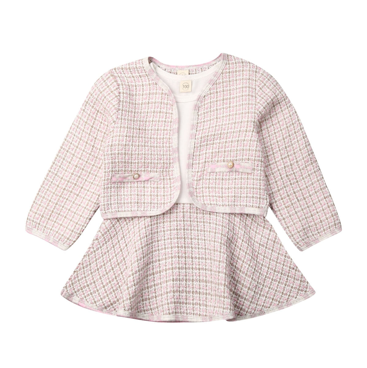 Frila Autumn Girl Clothing Set 4 colors 12m-6yrs