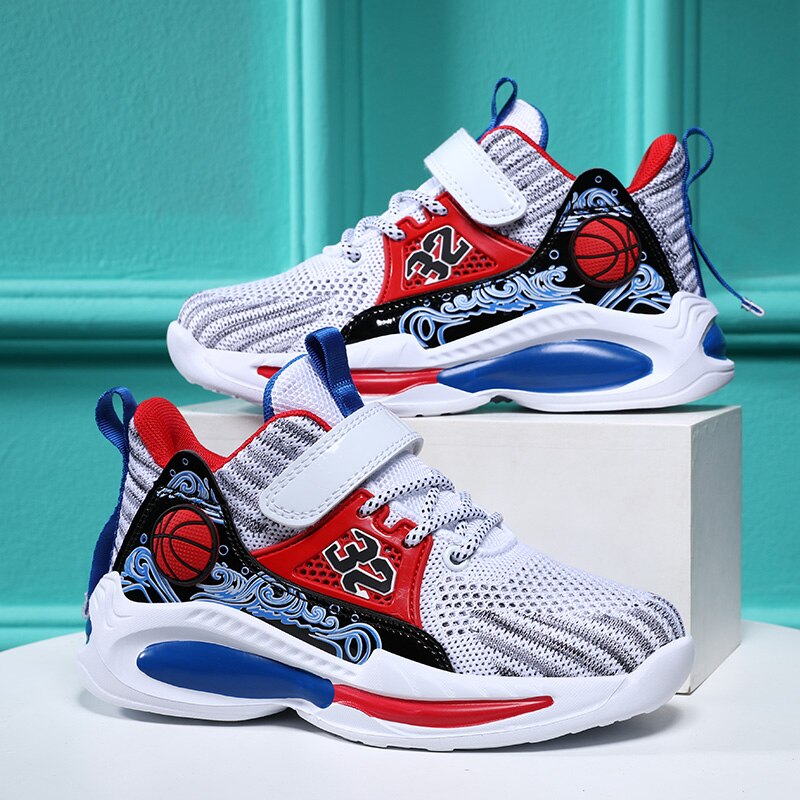 BIG FLEX Kids Sneakers Non-slip (Size 28-37)