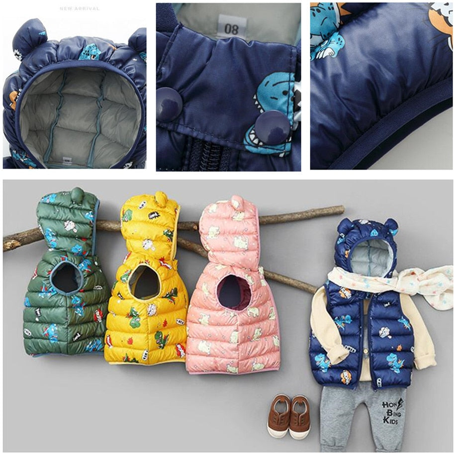 Autumn/Spring Light Vest 18m-5yrs