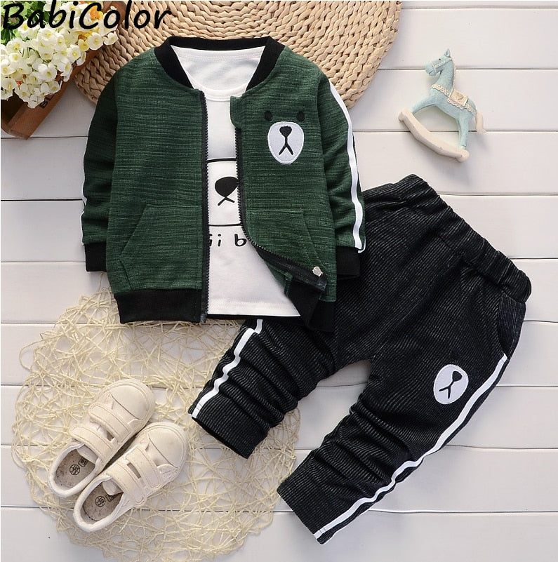 Multicolor 2/3 pcs boys Outfits / Tracksuits 9m-4yrs