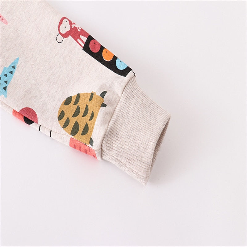 Charming Prints Crewneck Sweatshirt 2T-7T Various Styles