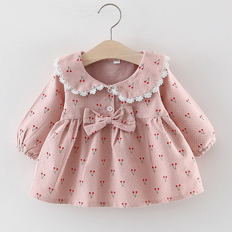 Melario Baby Girls Dress Multiple colors 6-24m