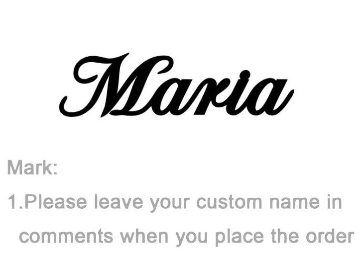 Personalized Name Crown Necklace in Gold, Silver or Rose Gold plated