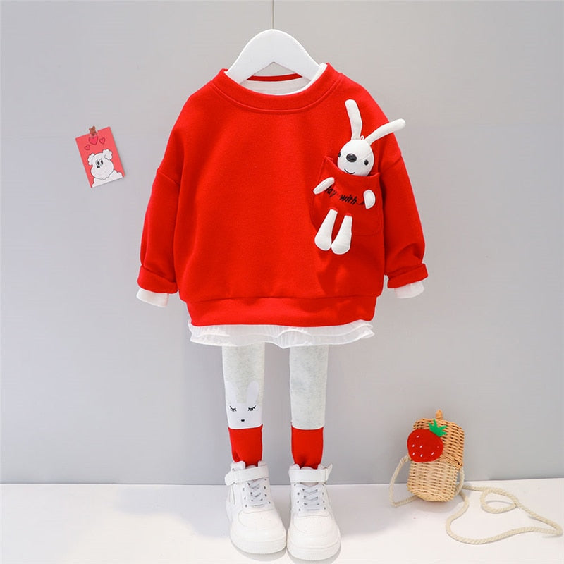 "Mackenzie" Bunny Set (6M-4T)