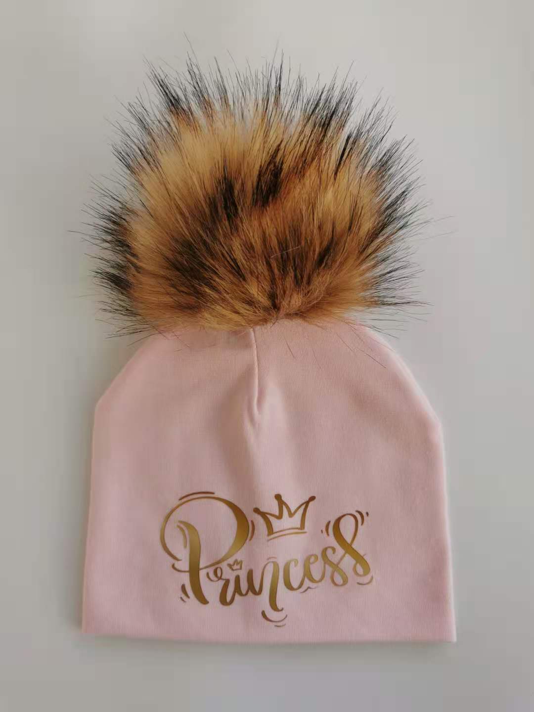 Princess light winter hats 0-8yrs multiple colors