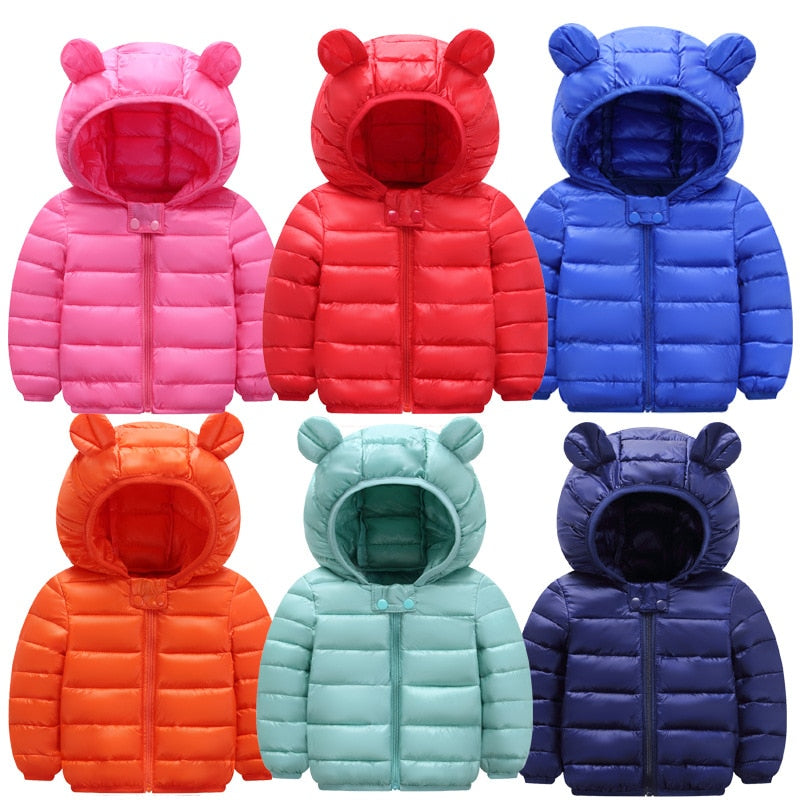 Light Autumn/Winter jackets 18m-5yrs multiple colors
