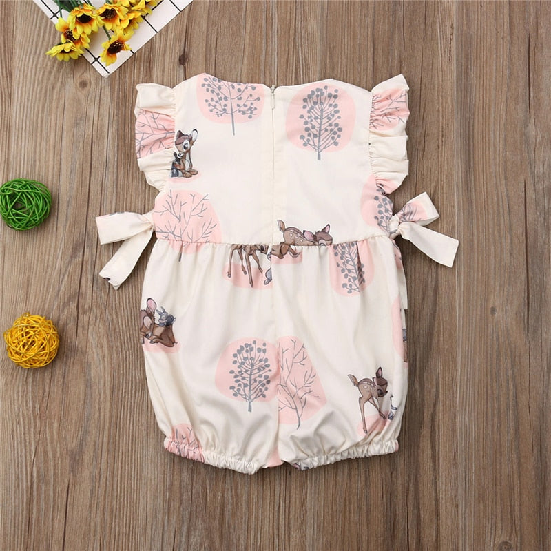 'Oh Deer' Sunsuit 0-24 Mos.