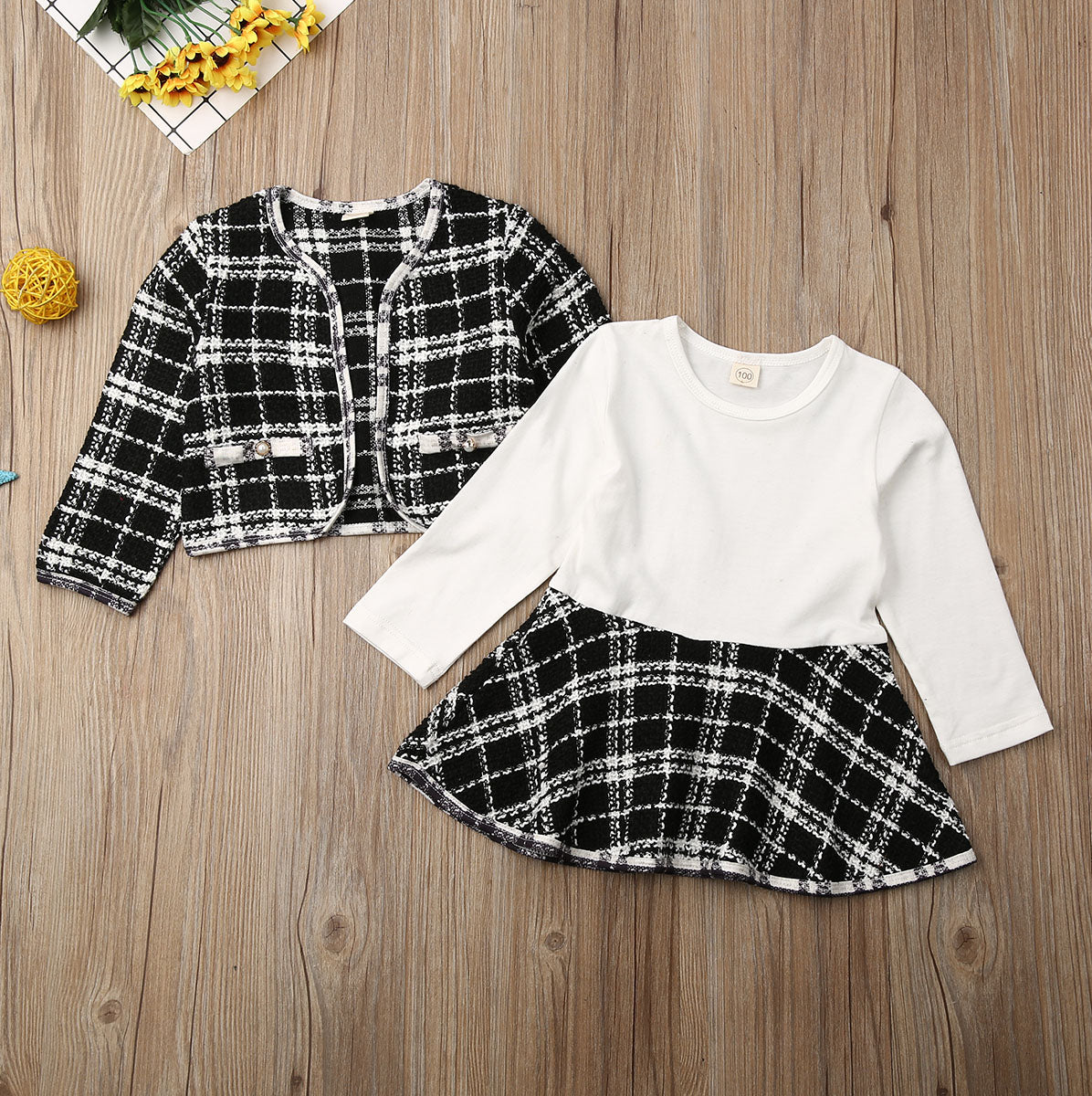Frila Autumn Girl Clothing Set 4 colors 12m-6yrs
