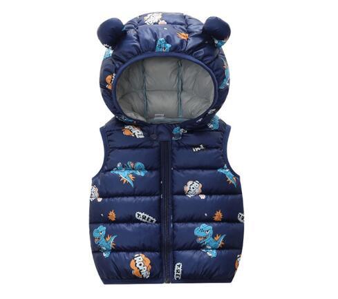 Autumn/Spring Light Vest 18m-5yrs