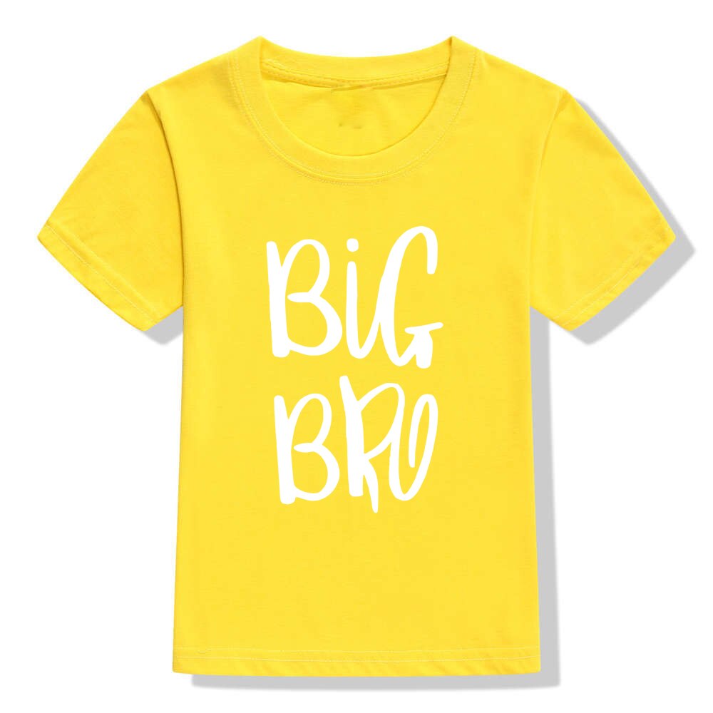 Big Bro Print Kids Boys T-Shirt 3-8yrs