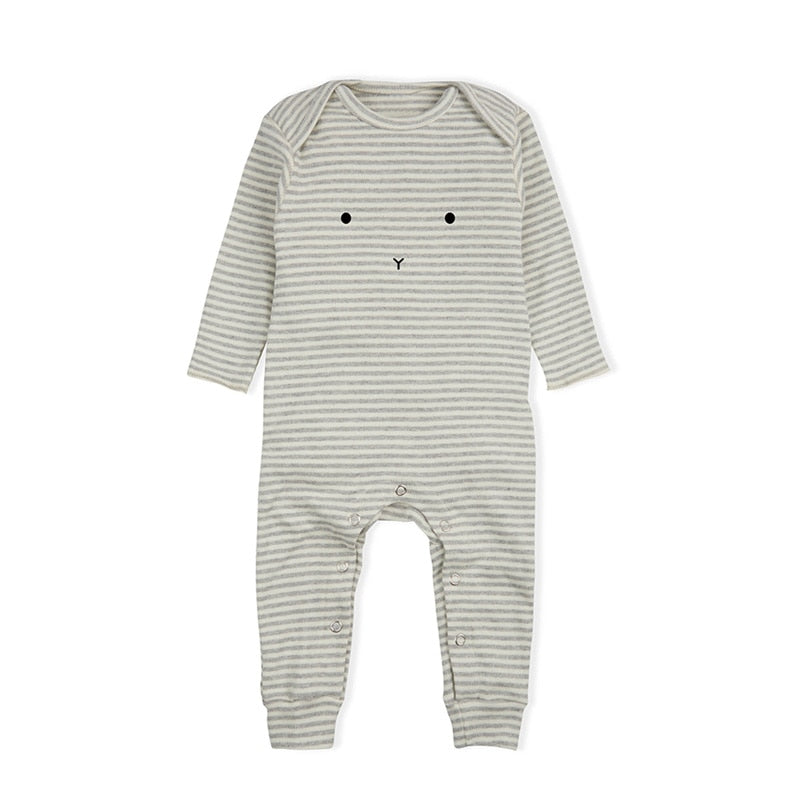 "Parker" One Piece Baby Romper 0-18 Mos