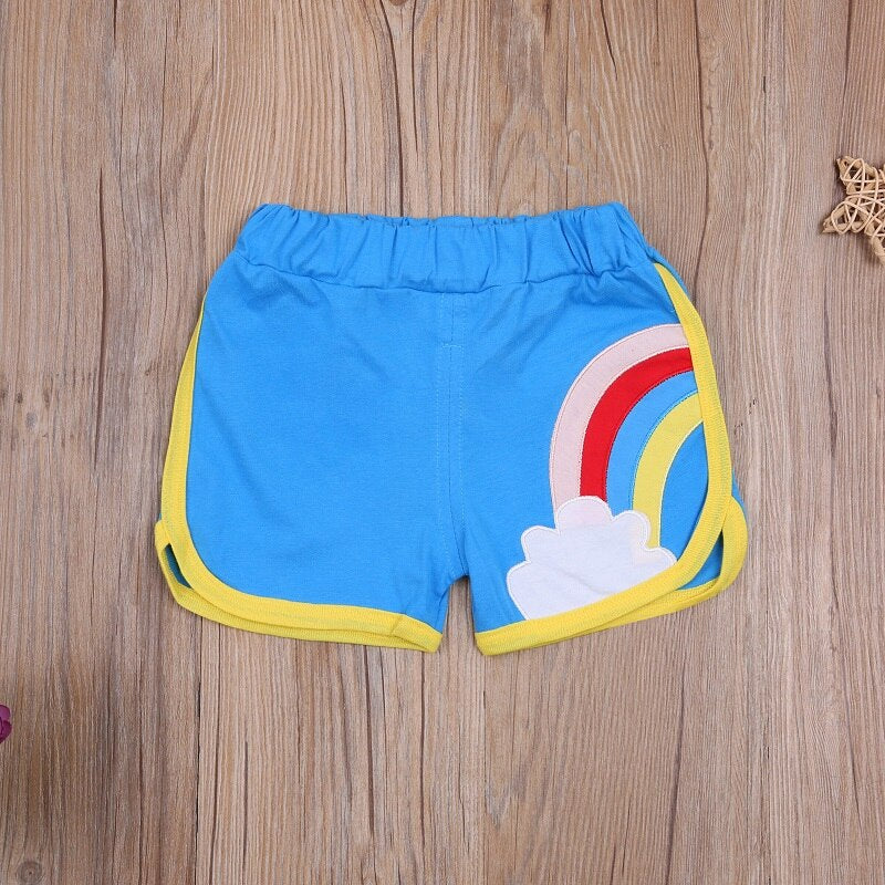 Rainbow Shorts (2T-6T)