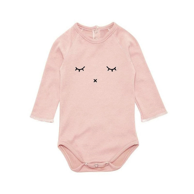 "Parker" One Piece Baby Romper 0-18 Mos