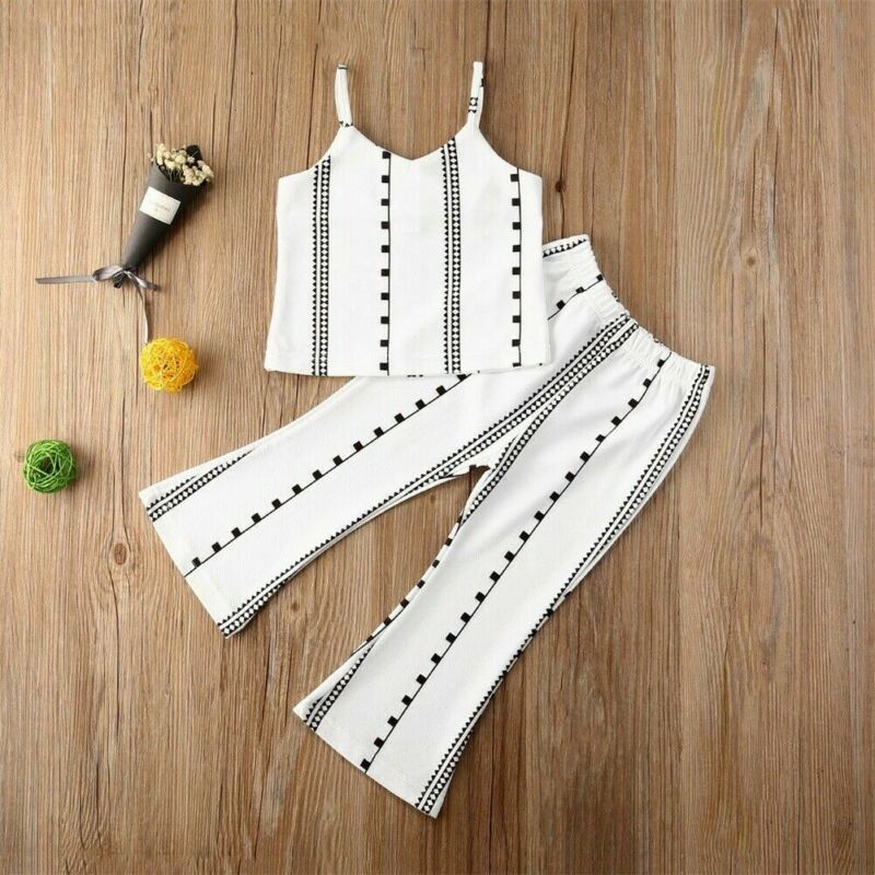 2Pcs Girls Summer Party Dress "Felicity" 1-6y