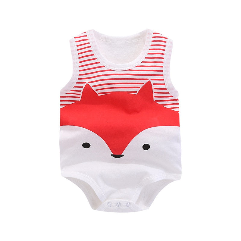 Short sleeve Animal Bodysuit 6m-24m