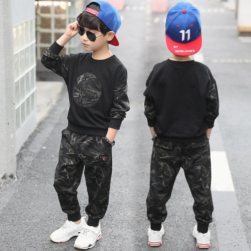 Urban Camo tracksuit 2 colors 3-12yrs