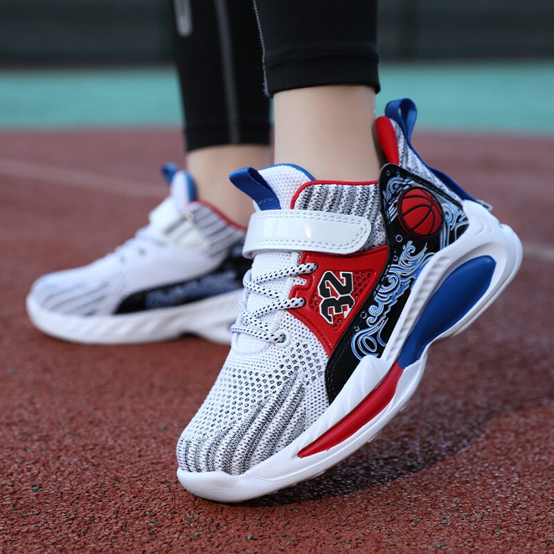 BIG FLEX Kids Sneakers Non-slip (Size 28-37)